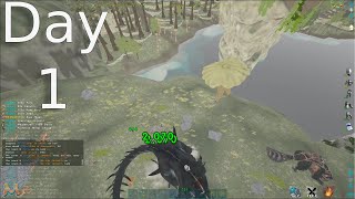 How a 20k hours tribe had one of the best starts  ARK  Mesa  4man [upl. by Holt]