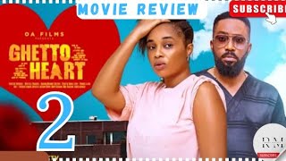 GHETTO HEART  2 Trending Nollywood Nigerian Movie Review Onyii Alex Frederick Leonard 2024 [upl. by Ellsworth]