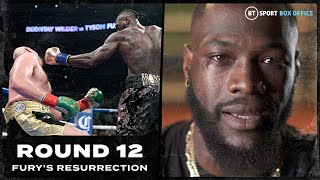 quotIt was like a murder scenequot Deontay Wilder full interview  Round 12 Furys Resurrection [upl. by Rudiger811]