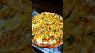 Cheesy Corn 🌽 Pizza 🍕 shortspizza pizzalover [upl. by Aihtenak]