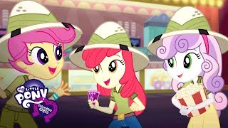 My Little Pony Equestria Girls Polska  Klub Filmowy Canterlot Canterlot Short Ep 9 [upl. by Ynohtona]