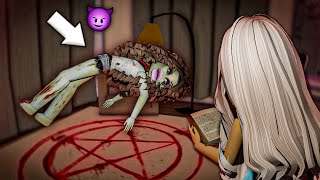 Am facut un RITUAL SATANIC sa imi READUC prietena la VIATA  ROBLOX [upl. by Lyle194]