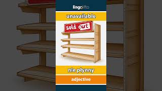 🇬🇧🇵🇱 unavailable  nie płynny  learn English  Uczmy się angielskiego [upl. by Ehcrop374]