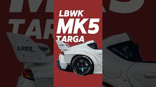 Epic LBWK Supra Targa Build 🔥 [upl. by Gorrono]