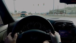 I’m sick POV C6 Corvette Drive to get medicine No talking [upl. by Velick878]