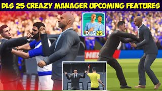 Dls 25 new features 🔥🌿  dls 25 manager reaction features  dls 24 new features  dls 25  dls 2024 [upl. by Erhart]