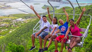 The St Maarten Show Rainforest Adventure [upl. by Querida]