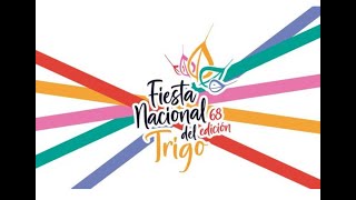 68° FIESTA NACIONAL DEL TRIGO   Tercera Noche [upl. by Freeman964]