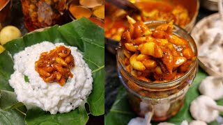 Instant 10 mins Garlic pickle  Easy and lipsmacking pickle recipe foodzeee [upl. by Seften]