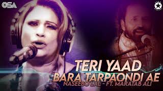 Teri Yaad Bara Tarpaondi Ae  Naseebo Lal amp Maratab Ali  Superhit Song  official HD video [upl. by Ellsworth]