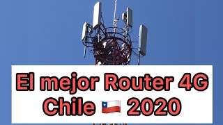 El mejor router 4G de Chile 🇨🇱 200Mbps con un chip prepago  BandLuxe E600 [upl. by Llerahs]