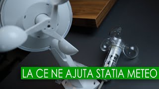 La ce ne ajuta statia meteo  SMART HOME SYSTEMS [upl. by Ihtac609]