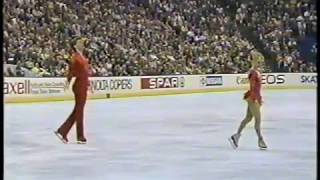 1987 World Figure Skating Championships  Pairs and Ladies [upl. by Samuelson246]