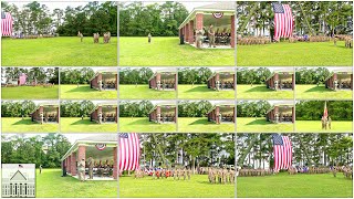 US Marine Takes Over Battalion in Epic Command Ceremony  Camp Lejeune [upl. by Ahusoj]