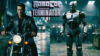 Robocop vs The Terminator  1970s Super Panavision 70 [upl. by Dj]