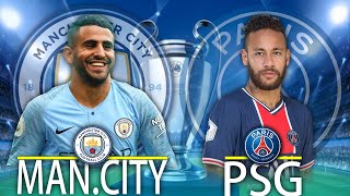 🔴MAN CITY  PSG LIVE TALK 🎙️ 🇩🇿 MAHREZ GOAL   Champions League [upl. by Ecinaj]