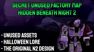 TDX  Showcase of Unused Factory Map in Night 2 [upl. by Chandler858]