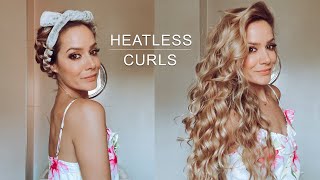 Heatless Curls Tutorial  Shonagh Scott [upl. by Divad806]