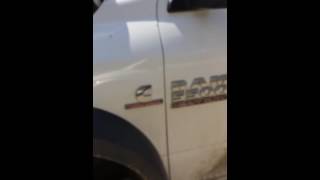 Dodge Ram 5500 67L coolant leak [upl. by Etoile]