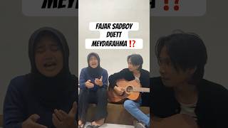 Fajar sadboy dan meydarahma meydarahma fajarsadboy [upl. by Aileen]