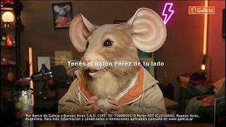 BANCO GALICIA  Ratón Pérez  Publicidad 2024 [upl. by Nolyaw]