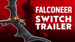 The Falconeer Warrior Edition  Nintendo Switch [upl. by Pomfrey]