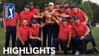 Highlights  Sunday Singles  Presidents Cup  2022 [upl. by Benioff]