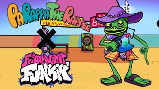 Parappa the rapper X Friday Night Funkin l Fnf Mod [upl. by Vivyanne917]