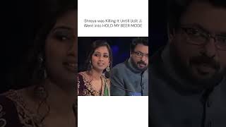 Bairi Piya  Shreya Ghosal  Udit Narayan  Live Singing [upl. by Gnous]