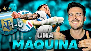 LA MEJOR SELECCIÓN DE LA HISTORIA  ARGENTINA 10 PARAGUAY [upl. by Nevad]