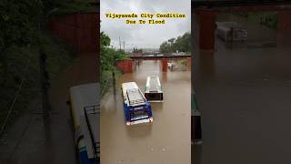 Vijayawada city condition due to Cyclone [upl. by Antonio535]