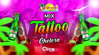 MIX TATTOO LA UNICA TROPICAL  DJ CARSO  SI HAY VIOLINES SI HAY ANGELES [upl. by Acimat901]