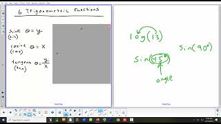 62 Unit Circle Trigonometry 121323mp4 [upl. by Ilamad925]