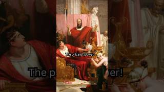 The Sword of Damocles history painting art shorts fyp foryou [upl. by Aisatsanna348]