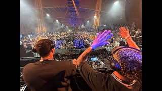 THE MARTINEZ BROTHERS LOCO DICE PACO OSUNA MANDA MOOR b2b SIRUS HOOD  TERRAZZZA Zurich 2024 [upl. by Oskar]