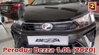 Perodua Bezza 2020 Model G with 10L Automatic Exterior Interior Walk Around [upl. by Ecyal280]