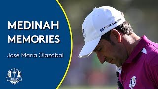 José María Olazábal on the Miracle at Medinah  Medinah Memories [upl. by Gretta20]