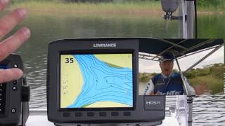 Lowrance Point1 with Software Update 20 [upl. by Sophy]