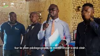 Remise des titres  foresterie communautaire Yainiongo [upl. by Russel]