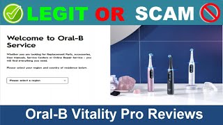 Oral B Vitality Pro Reviews  Nov 2024 Beware of Scam Watch Now [upl. by At543]