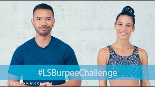 Burpees for Beginners 30Day Challenge [upl. by Elleinod]