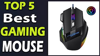 TOP 5 Best GAMING MOUSE On Aliexpress 2024 [upl. by Suruat]