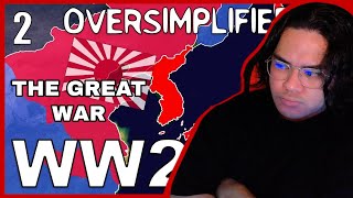 WW2  OverSimplified Part 2  OverSimplified  Reaction [upl. by Zed658]