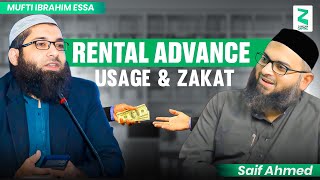 Rental Advance Halal to Use Who pays Zakat on It [upl. by Opportina]