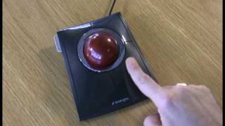 SlimBlade™ Kensington Trackball [upl. by Alded]