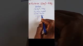 Fastest way to Factorisation  Algebra shorts maths [upl. by Base527]