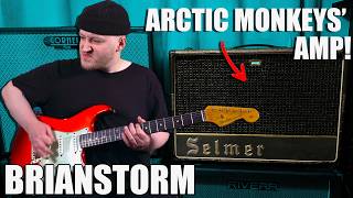 Brianstorm with THE Arctic Monkeys Amp COVER [upl. by Henricks]