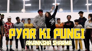 Pyar ki Pungi I Agent Vinod I Akanksha Sharma Choreography ft Ankit Sati [upl. by Pallas]