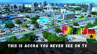 Accra City Centre Ghana 🇬🇭 [upl. by Farro747]