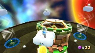 Super Mario Galaxy 2  Bowser Jrs Boom Bunker Bowser Jrs Boomsday Machine HD [upl. by Ewall]